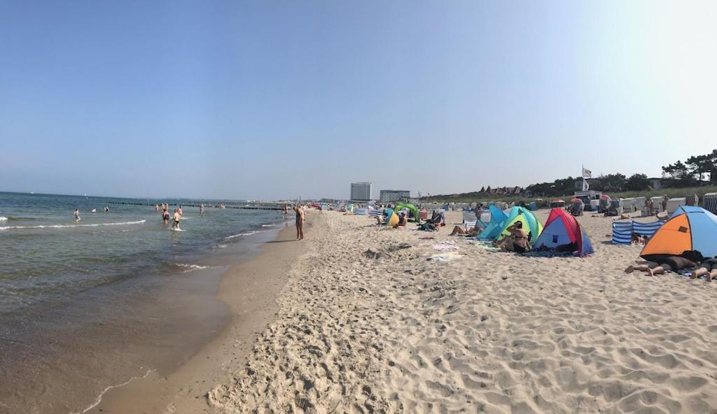 Exclusive Fewo In Warnemuende, 150M To The Beach, 2 Bathrooms, 2 Bedrooms, Sauna, Wifi And Much More. Росток Екстериор снимка
